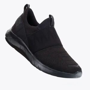 Hoka One One | Black Hupana Slip On Gym Shoes | 8.5